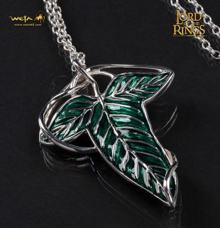 LotR Elven Leaf Brooch