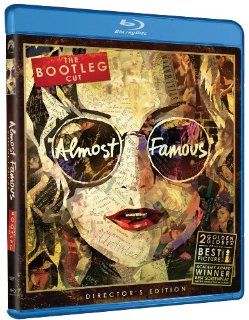 Almost Famous The Bootleg Cut [Blu ray] (2000) Kate Hudson, Billy Crudup, Patrick Fugit, Cameron Crowe Movies & TV