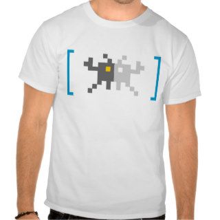 For IT Geek  Computer pixel virusT Shirts