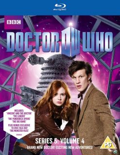Doctor Who   Series 5, Volume 4      Blu ray