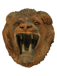 Roaring Lion Statue by Viscounts by Orlandi Statuary