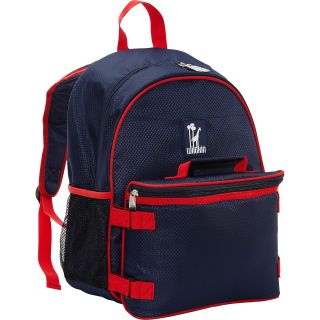 Wildkin Rip Stop Blue Bogo Backpack w/ Lunch Bag