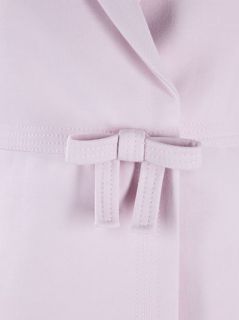 Red Valentino Bow Detail Coat