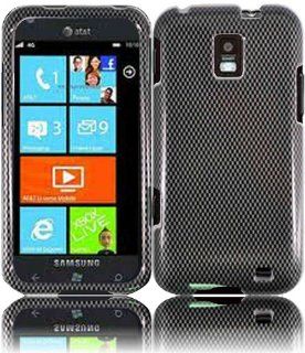 Carbon Fiber Hard Case Cover for Samsung Focus S i937 Cell Phones & Accessories