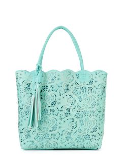 Brie Large Lace Cut Tote by Buco