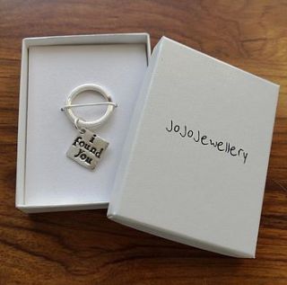 favourite things key ring by jojojewellery
