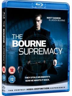 The Bourne Supremacy      Blu ray