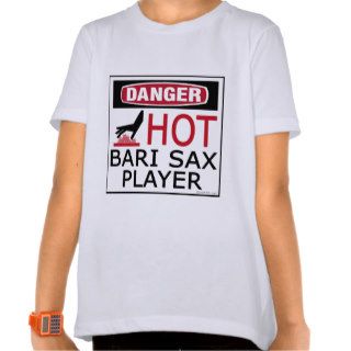 Hot Bari Sax Player Shirt