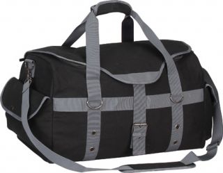Goodhope P4688 Expresso Canvas Duffle