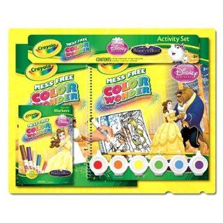 Crayola Disney Color Wonder Beauty and The Beast Gift Set Toys & Games