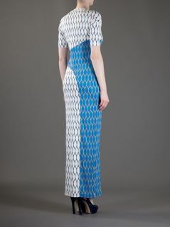 Kenzo Graphic Print Dress