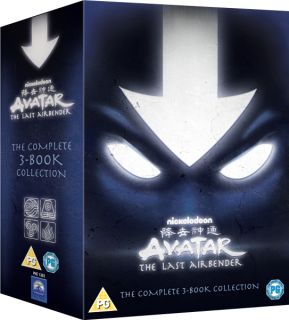 Avatar The Last Airbender   The Complete Collection      DVD