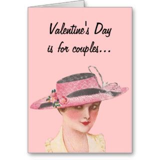 Valentine's Day Is For CouplesGreeting Card