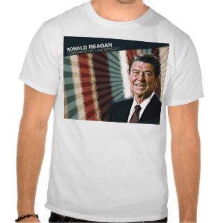 Ronald Reagan Conservative Leadership Shirt