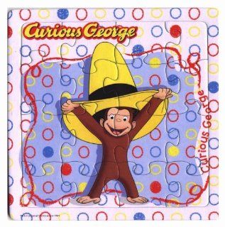 Curious George Tray Puzzle Toys & Games