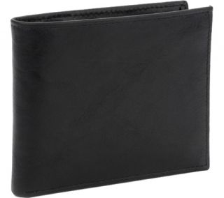 Buxton Lexington II Credit Card Billfold   Black