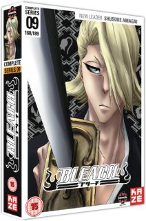 Bleach   Series 9 (Episodes 168 189)      DVD