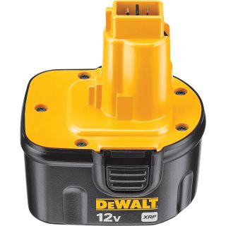 DEWALT XRP Battery — 12 Volt, Model# DC9071  Power Tool Batteries