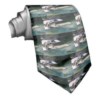 Humboldt penguin custom ties
