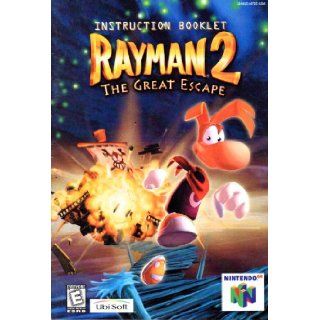 Rayman 2 The Great Escape N64 Instruction Booklet (Nintendo 64 Manual Only) (Nintendo 64 Manual) Nintendo Books
