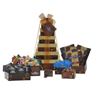 Ghirardelli Glorious Six Tier Gift  Tower
