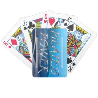 TOP Pilates Power Bicycle Poker Cards