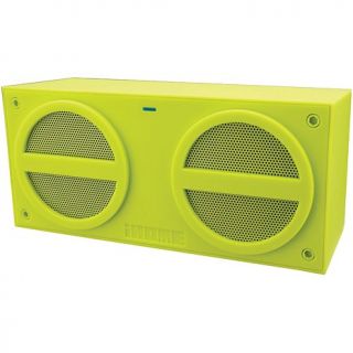 iHome Bluetooth Mini Stereo Speaker System   Green