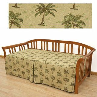 Desert Palm Tree Washable Daybed Cover Twin 622   Bed Covers