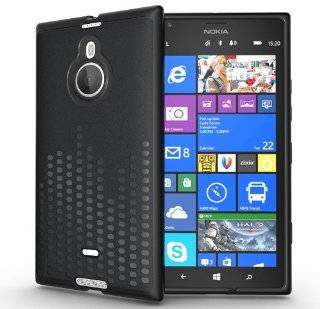  TUDIA Ultra Slim Melody TPU Bumper Protective Case for Nokia Lumia 1520 (Black) Cell Phones & Accessories