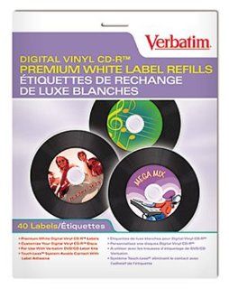 Verbatim 40PK CD R DIGITAL VINYL REFILL ( 94667 ) (Discontinued by Manufacturer) Electronics
