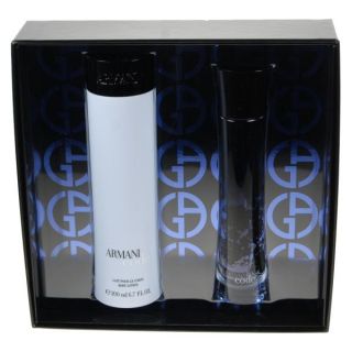 Giorgio Armani Code For Women Gift Set   50ml Eau de Parfum and 200ml Body Lotion      Perfume