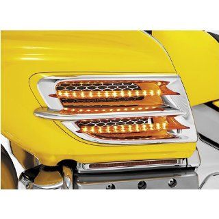 52 623A LED Side Fairing Accent Trim for Honda GL1800 Gold Wing 01 06 Automotive
