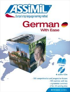 Assimil German with Ease   Learn German for English Speakers   Book+4CD's (German Edition) (9782700517507) Assimil Language Courses Books