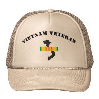 Vietnam Vet Trucker Hats
