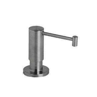 Waterstone 4065 SS Contemporary Soap Dispenser Deck Mount, Solid Stainless Steel   In Sink Soap Dispensers  