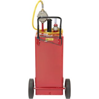 HMC Gasoline Caddy — 30-Gallon, Red, Model# GC-30R  Fuel Caddies
