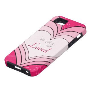 Pink Hearts Spoiled Loved iphone 5 Case