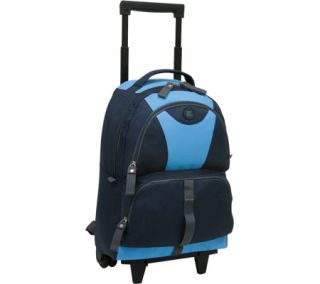 Travelers Club 18 Junior Rolling Backpack