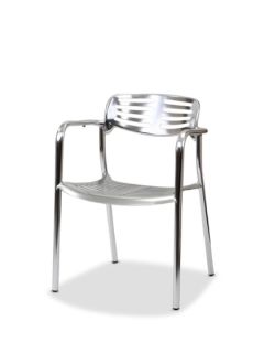 The Ohio Indoor/Outdoor Accent Chair by Pearl River Modern NY