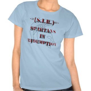 Women's Spartans In Redemption Shirt
