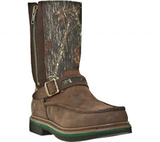 John Deere Boots Camo Side Zip 4158
