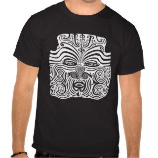 Tribal Tattoo Design   New Zealand Maori T Shirt