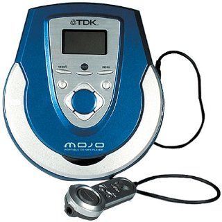 TDK MOJO 620   CD /  player   blue, silver  Personal Cd Players   Players & Accessories