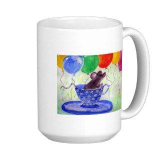 Surprise Tea Cup Mouse Coffee Mugs