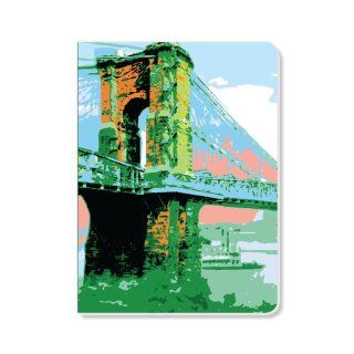 ECOeverywhere Cincinnati Bridge Sketchbook, 160 Pages, 5.625 x 7.625 Inches (sk14413)  Storybook Sketch Pads 