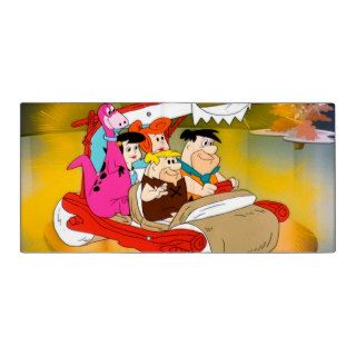 Fred Flintstone Barney Wilma Betty Dino In Glowing 3 Ring Binders
