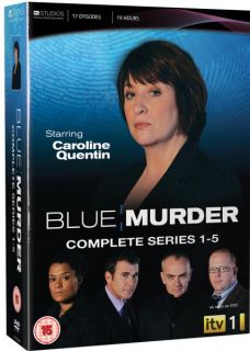 Blue Murder   Series 1 5      DVD