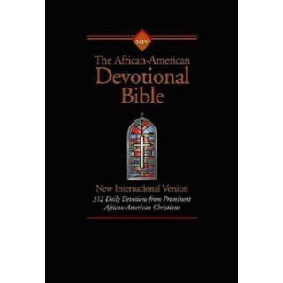 NIV African American Devotional Bible Hardcover 9780310917830 Books