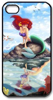 The Little Mermaid Ariel Hard Case for Apple Iphone 4/4s Caseiphone4/4s 620 Cell Phones & Accessories