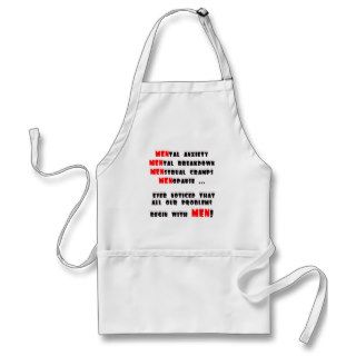 Funny Men T shirts Gifts Aprons